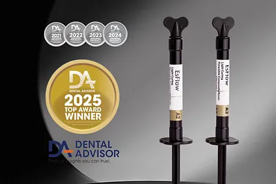 「必一(中国)&斯派丹」双品牌联名产品上榜《Dental Advisor》2025年度金奖